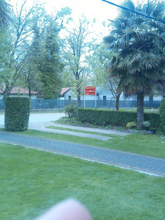 Hotel Pansion Ljubica Međugorje Exterior foto